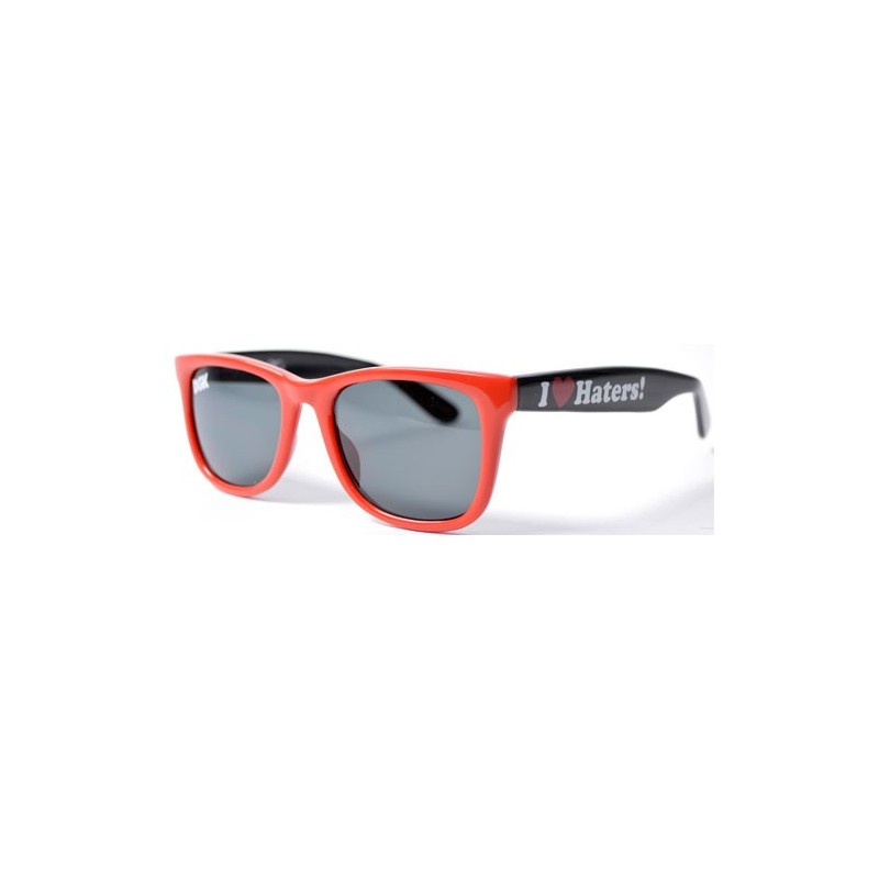 Óculos de Sol DGK Haters Shades - Red/Black