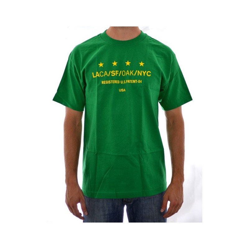 T-Shirt Fourstar P04 - Kelly Green