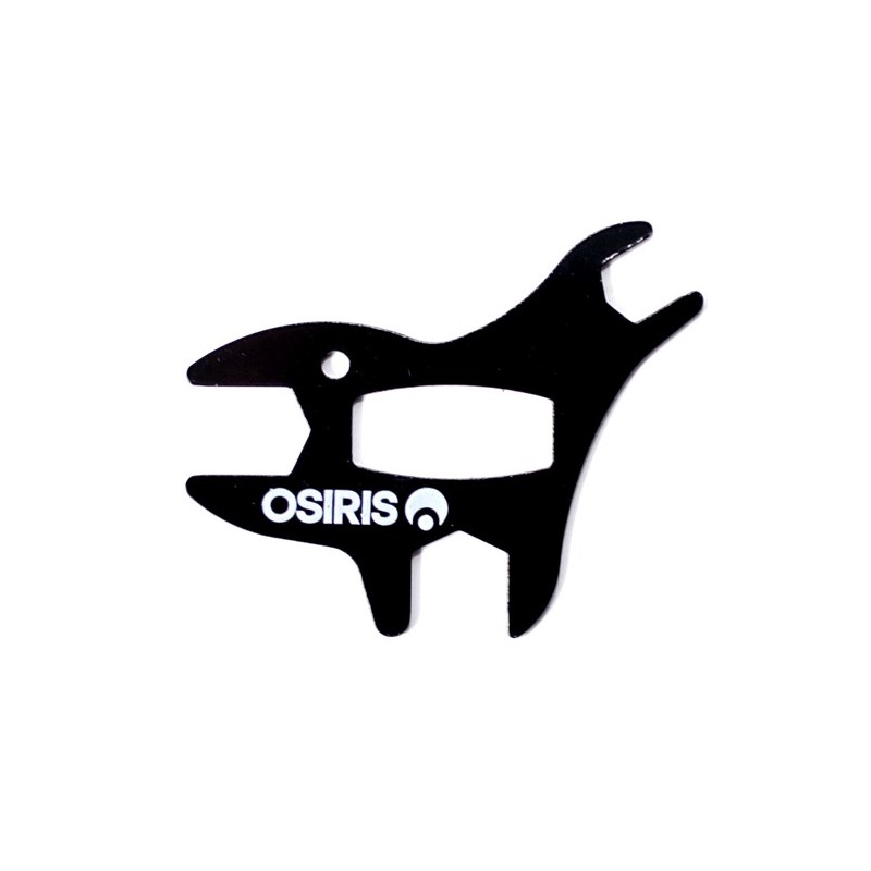 Chave de Skate Osiris - Black