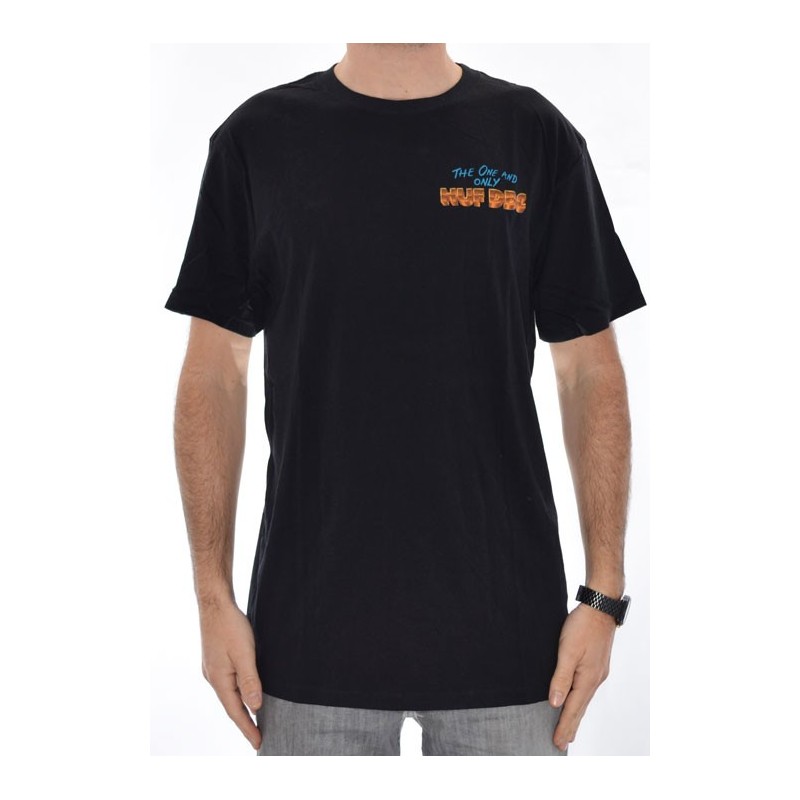 T-Shirt Huf The One And Only - Black