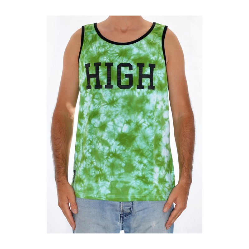 T-Shirt de Alças Official Highlife - Green
