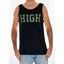 T-Shirt de Alças Official Highlife - Black
