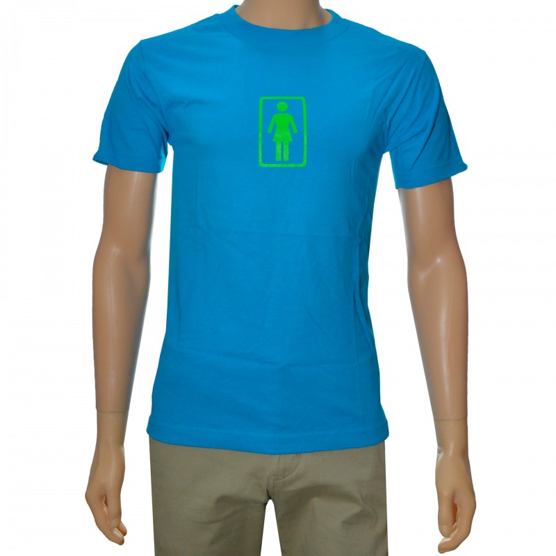 T-Shirt Girl OG - Turquoise