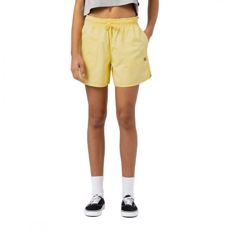 Shorts Dickies Victoria W Cadnium Yellow Sample Skate Shop
