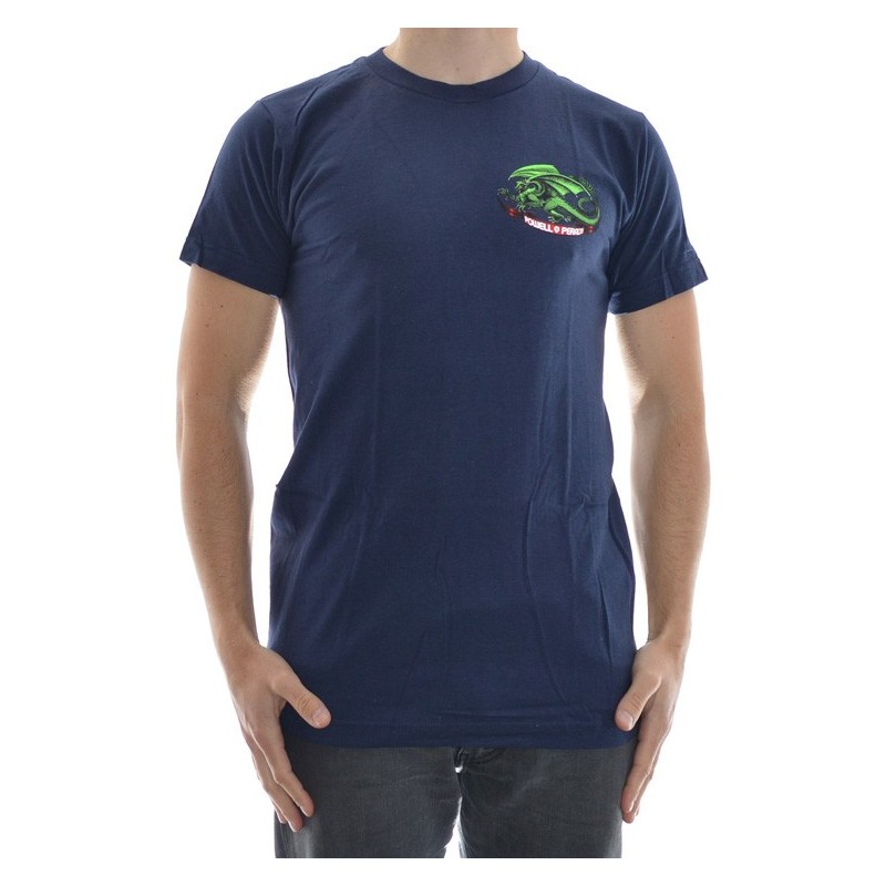 T-Shirt Powell Peralta Oval Dragon - Navy