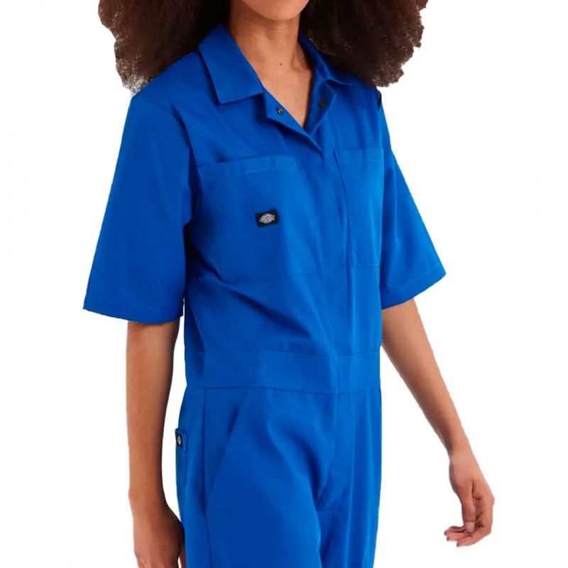 Coverall Dickies Rego - Royal Blue | Sample