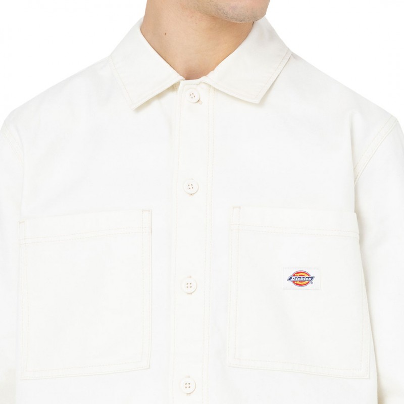 Shirt Dickies Florala White Sample Skate Shop